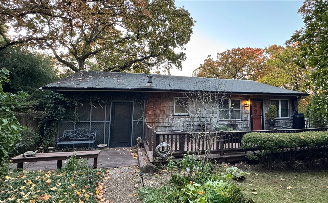Rare opportunity in one of Fayetteville’s most sought-after locations near the University of Arkansas. Tucked away on a quiet cul-de-sac, this mid-century contemporary offers incredible potential with flexible living spaces, a separate downstairs entrance, a large screened porch, a koi pond, a spacious yard, a garden shed, and a workshop. Walkable to Leverett Elementary and the University of Arkansas campus, with privacy and mature surroundings rarely found this close to town. The seller has obtained quotes for foundation and roof repairs, HVAC upgrades, and tree trimming, and the property is priced accordingly. Being sold AS-IS. No seller repairs.

Excellent opportunity for investors, renovators, creatives, or buyers looking to personalize a home with character in an unbeatable location. This home has incredible potential in a convenient location.