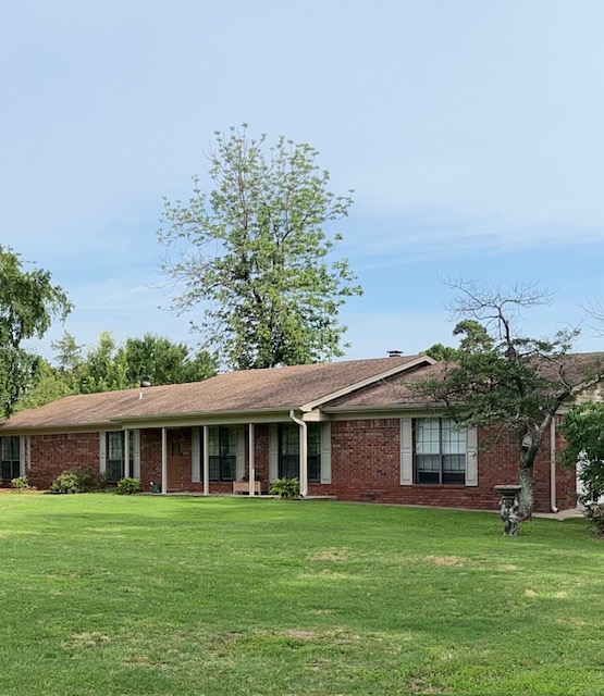 Nestled in the quiet Richland Hills subdivision, this inviting 4BR home offers your family just under 2000 square feet of updated living space, on a generous 1.11-acre lot. Enjoy a relaxing backyard oasis featuring an above-ground pool with a custom wood deck and a large covered patio perfect for entertaining. The detached 25x30 shop with a roll-up door provides ample storage or workspace, along with a second 2 story detached outbuilding! Inside, discover a spacious floor plan with generously sized bedrooms, new granite countertops and appliances in the kitchen, completely renovated bathrooms, and a cozy wood-burning fireplace. Surrounded by nature, this is truly a place for all of your family fun!