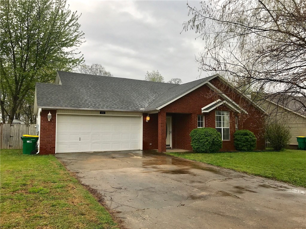 Spacious kitchen, large master with big walk-in closet, hot tub, two decks, .29 acre lot with shed. Property located in 100% financing area.