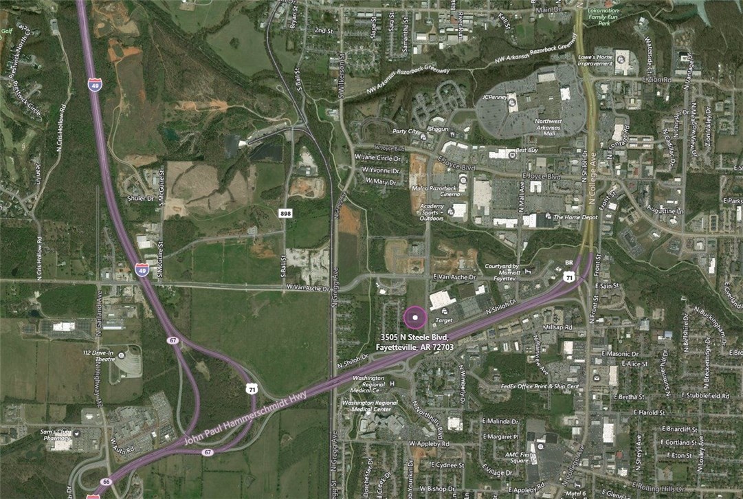 Excellent visibility and access, great location for retail seeking traffic exposure. 
Seller willingness to lot line adjust the property to support smaller tracts see attachments. 
parcel 765-22234-000 = 4.39 acres, 2.33 part of the larger tract and acreage for sale, subject to lot line approval.