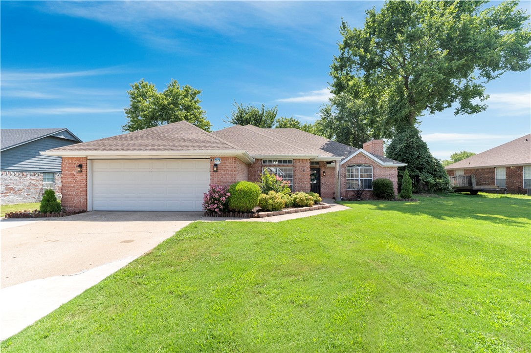 Beautifully updated and move-in ready, this Springdale home offers the perfect blend of style, comfort, and location. Inside, you'll find a thoughtfully remodeled kitchen with modern finishes, updated flooring throughout, fresh interior paint, and a beautifully renovated primary bathroom. Every update has been carefully selected to create a bright, welcoming space you'll love coming home to.

Enjoy your morning coffee or unwind in the evenings on the beautiful newly added covered back porch, overlooking the backyard and providing the perfect space for relaxing or entertaining.

Conveniently located with easy access to the Razorback Greenway Trail, this home is ideal for walking, biking, and enjoying all that Northwest Arkansas has to offer. With its thoughtful updates and prime location near shopping, dining, parks, and major employers, this home is one you won't want to miss!