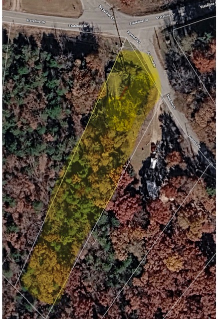 Almost 1 acre to build or place a mobile home on! All utilities on site. Great corner lot in Beautiful Holiday Island.