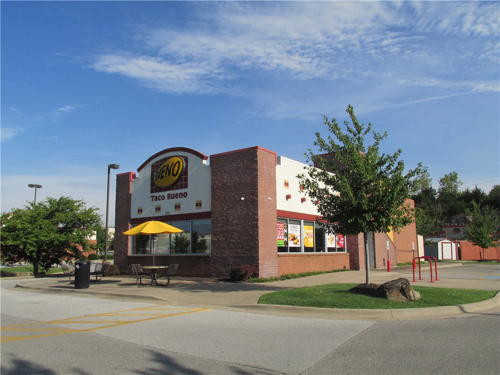 Real Estate Only.  Located within the uptown district of Fayetteville.