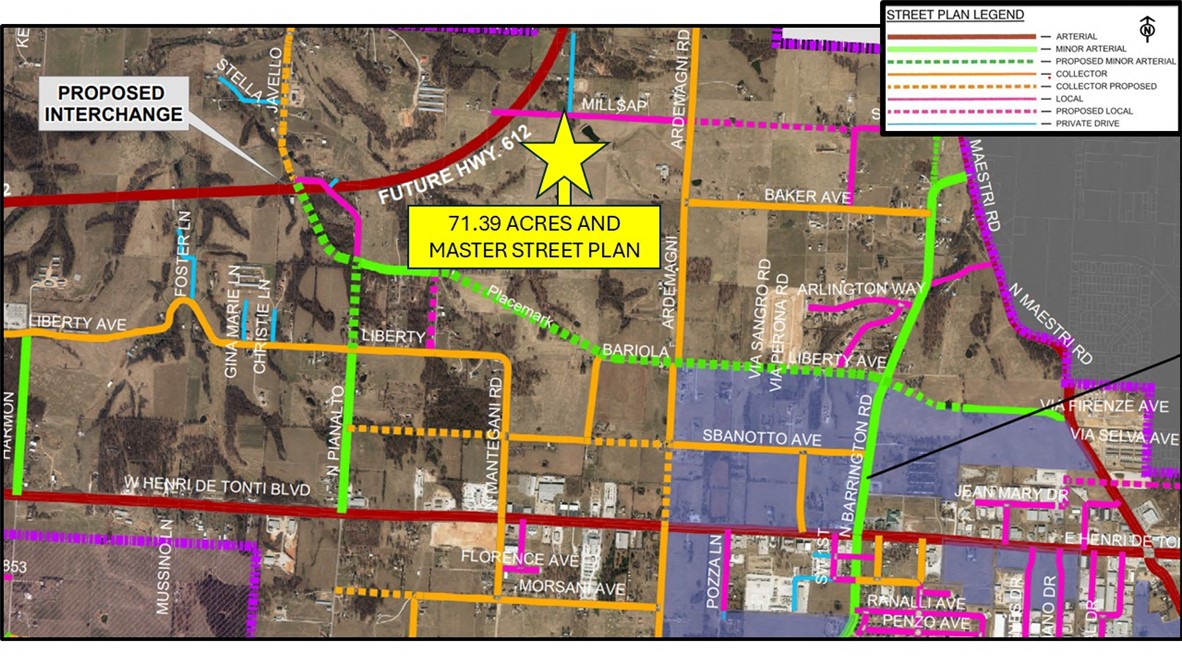 Tontitown Outlots 2000 Annex - Land