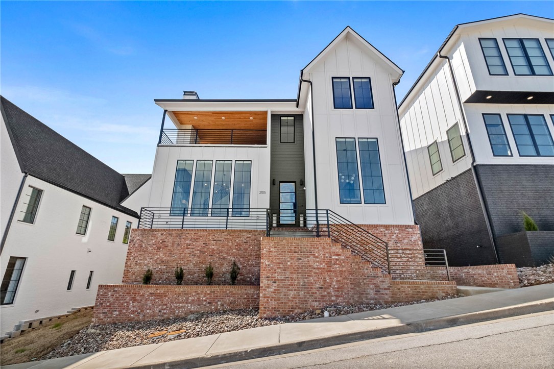 Welcome home to Panorama Place. The views from the top deck are enough for you to want to spend every evening up here, but it has so much more going for it. Designer finishes throughout. A primary shower larger than most bedrooms. Skyhigh ceilings and views from every level. Private gym off of the garage level. Professional grade appliance package. You just need to see this one in person to fully appreciate it.