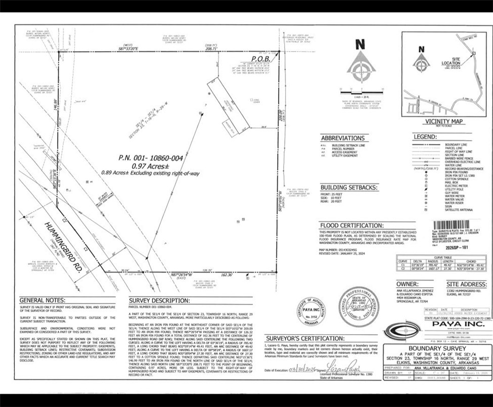 Bring your vision to life on this beautiful 0.85-acre lot just minutes from Elkins! Septic, water, and electric are already in place — saving you time and money up front. The peaceful, wooded setting offers a quiet escape with easy road access, so you can break ground right away. Build your dream home, set a manufactured home, or create the perfect weekend retreat. Surrounded by natural beauty yet a short drive to town, this versatile lot delivers the ideal mix of privacy and convenience. Don't miss this affordable opportunity to own land in sought-after Washington County!