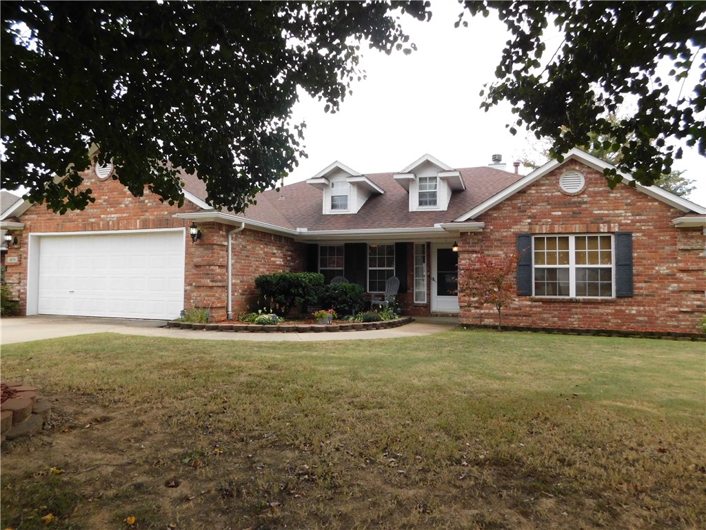 Classic all brick four bedroom home in Windsor Subdivision!  Super convenient location just off Wagon Wheel Road about 1.5 miles east of I-49.  Wide open living/dining/kitchen space with soaring vaulted ceiling and loads of natural light!  Spacious kitchen with loads of cabinets, gas range and pantry.  Newer architectural roof (2015), updated HVAC - compressor (2019).  Huge master suite - plenty of room for king sized bed.  Master bath has jetted tub and separate shower, double sinks.  Great closets in every bedroom!  Oversized double garage.   Fabulous privacy fenced backyard with space for garden, pool, or toss a football!  Take a walk, jog, or ride on the Hunt Park Trail or the Razorback Trail nearby.  JB Hunt Park and Hunt Elementary nearby, too!