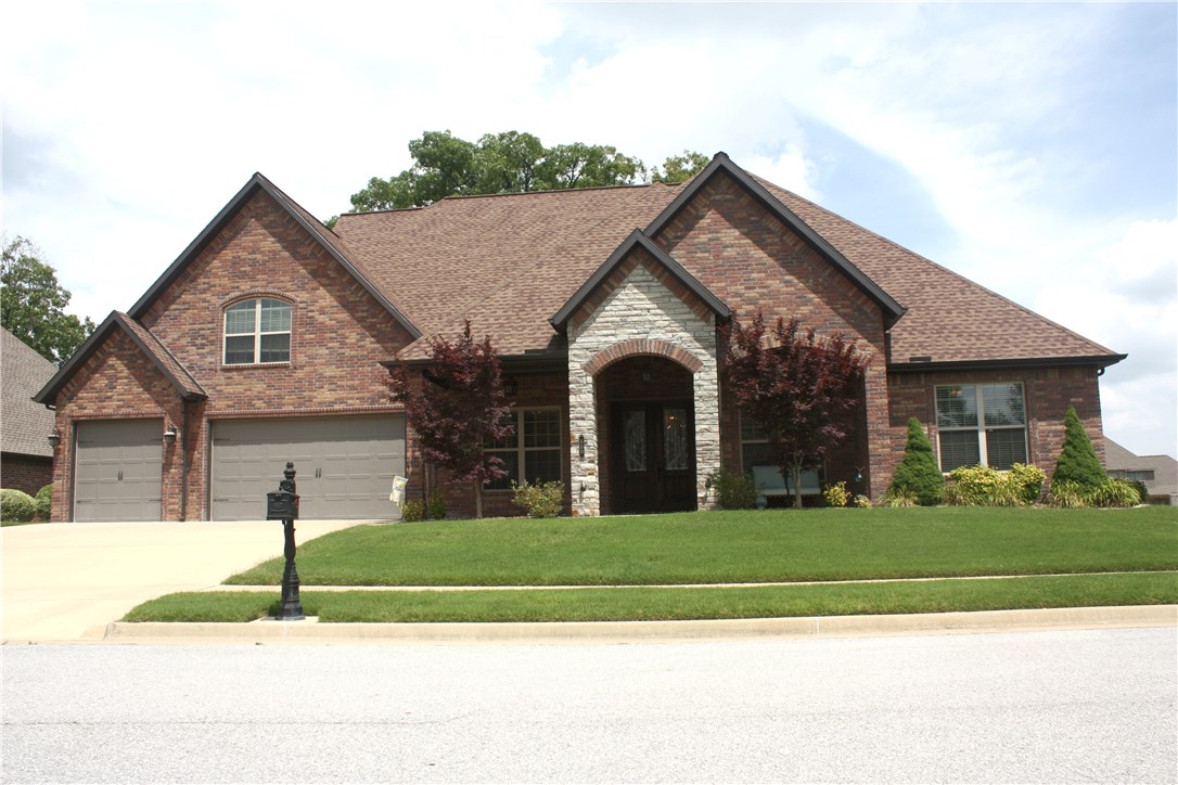 Woods Creek corner lot next to gated playground, pavilion and pool!  Mature shade trees, covered porch with a flagstone patio and fire pit in the backyard make this home an oasis in the middle of town.  Be close to work, school, downtown, trails and still have a large yard with privacy.  Smart home with Nest thermostats and smoke/carbon monoxide detection. Private home office with paneling, built-in shelves and cabinetry. Cooks kitchen with gas range, pot filler, 2 sinks, large pantry and massive island.