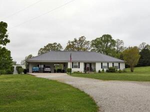 Here's a move in ready 4 br, 2-1/2 bath home loaded with end of the road privacy, great views, large master walk-in closet, 12 X 14 storage building, 12 X 32 deck & a fenced back yard for the doggies...not to mention a 440 sq. ft. heated & cooled Man Cave/She Shed, all nestled on 12.02 acres with Charlie Creek on it!   All #s are approx, sq. footage per assessor.  Finished square footage reflects 440 sq ft man cave. View the virtual tour at https://photos.app.goo.gl/kqE4U1Tios1eFoNB7