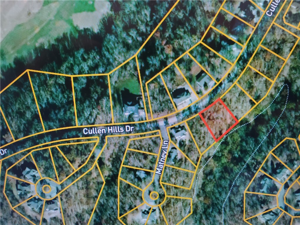 Great building lot.