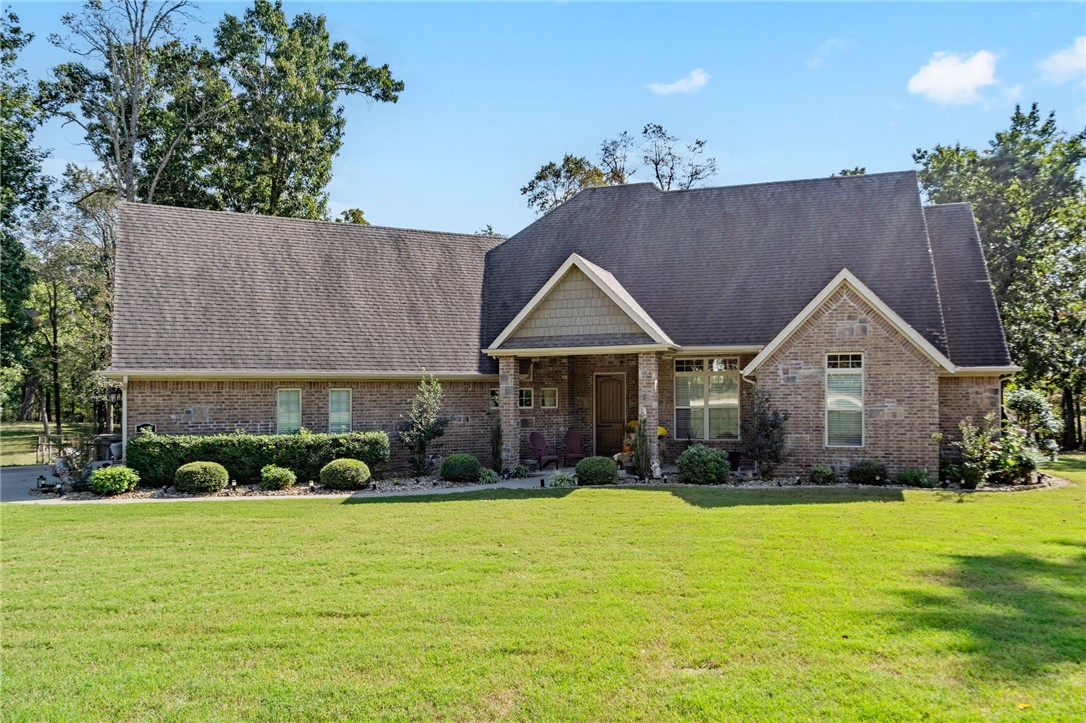 The perfect harmony of rural serenity and contemporary luxury in this stunning custom-built home. Situated on 4 sprawling, cleared acres, this property offers rare versatility for homeowners, hobby farmers, or investors alike.  The interior boasts an open-concept, light-filled layout featuring a gourmet kitchen equipped with stainless steel appliances, dual pantries, and expansive counter space.  Retreat to the primary suite, a private sanctuary complete with double-door entry, dual vanities, and a generous walk-in closet. A dedicated home office provides the ideal quiet space for remote work or creative pursuits.  Step outside to an oversized deck designed for entertaining while overlooking your private, picturesque landscape. The massive, level yard is a canvas for gardening, workshops, or recreation. Unique Opportunity: Owners may consider subdividing the parcels, providing future value or development potential. Enjoy the tranquility of the countryside without sacrificing modern convenience!  & APN 22-00084-004