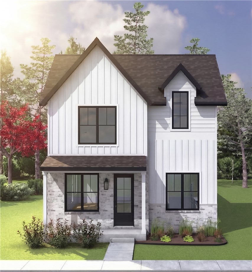 Now under construction with a Fall move-in in Rogers’ newest mixed-use community, The Village at Pinnacle Hills. Secure early and you may have the opportunity to select finishes depending on stage of construction.

This home features an open-concept layout with a spacious kitchen, large island, and seamless flow into the living and dining areas, designed for both everyday living and entertaining. 

Located within arm’s reach of Pinnacle Hills Promenade, dining, entertainment, Topgolf, the AMP, and quick access to I-49, offering true convenience and connectivity.

Enjoy low-maintenance living with POA-maintained exteriors and community amenities, including completed pickleball courts, this home sits directly across the street for easy access.

Builder is offering a $10,000 flex credit that can be applied toward closing costs, rate buy-down, or upgrades.