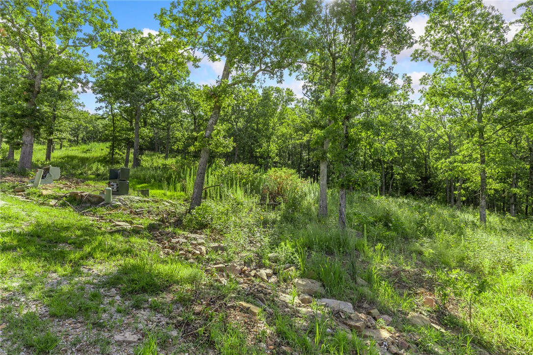 Welcome to Lot 16 (1.25 m/l ac) of Round Mountain Estates! When you step foot onto this lot you will feel like the surrounding mountains are hugging you! This lot is at the end of the street making it private and secluded.  The groundwork is already done for you!  This lot comes fully equipped with underground utilities already in place, including natural gas, fiber optic internet, electric, public water, and sewer. No waiting, no guesswork, no costly setup—just a smooth, ready-to-build opportunity from day one. RME is the newest subdivision in Harrison, AR. If you’ve been dreaming of trading city lights for star-filled skies, RME delivers. Beyond your homesite, you’ll have access to a 350 acre common area reserved for residents, featuring a stocked fishing pond, Kissing Rock Trail, natural springs, Baby Canyon Trail, striking bluff lines and views that stretch for miles.  *Terrapin Creek Rd will be paved in the future, per county officials.