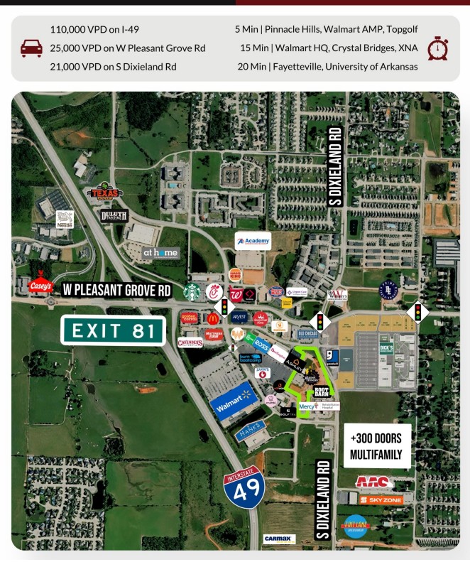 Pleasant Crossing Commons - Commercial Lease