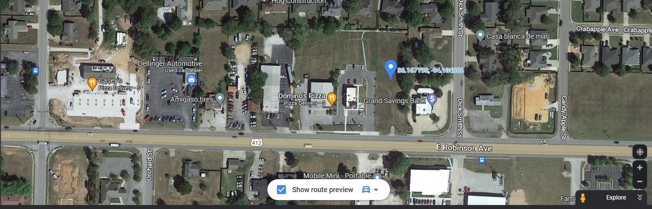Springdale Outlots - Commercial Sale