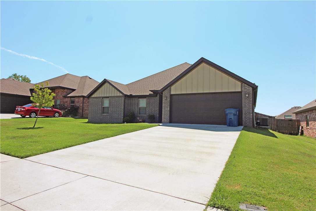 A 4 bedroom, 2 bath, 2 car garage home- Centrally located & super location. This home features wood flooring in main living area, gas log fireplace, granite counters throughout, stainless steel appliances to convey. Eat in kitchen plus formal dining! Split floor plan, with primary bath including a jacuzzi tub and stand alone shower with dual vanities. Covered porch and large privacy fenced back yard. Pets negotiable with increased deposit- $250 additional deposit per pet. $50 per adult applicant to apply. Available 1st week of May.