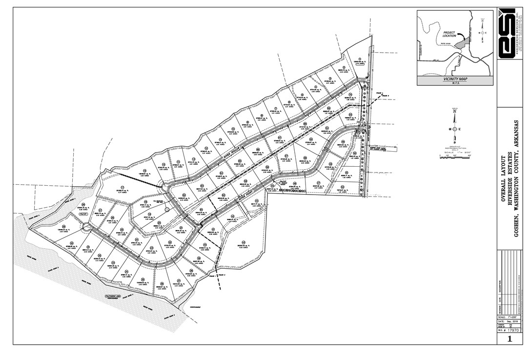 Riverside Estates - Land