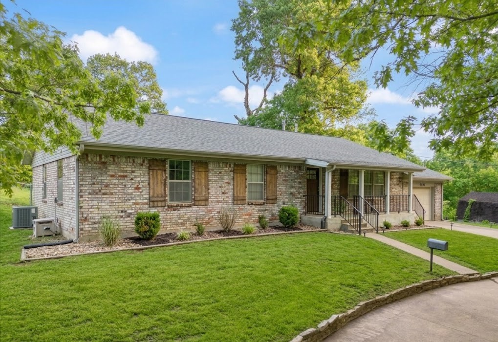 Back on the market through no fault of the seller, whatsoever! 

Tucked away at the end of a quiet cul-de-sac and bordered by a private tree-lined backyard, this home offers so much. Enjoy morning coffee on the covered front porch overlooking a professional landscape. A massive detached garage/workshop provides the ideal space for woodworking, welding, or hobbyist projects, plus extensive storage for outdoor gear and tools. This turnkey property includes the refrigerator, dishwasher, double oven, stovetop, washer, and dryer at no additional cost! Notable items worth mentioning: the septic system was pumped in September of 2024. Roof is brand new, as of February 2026. Brand new ductwork installed. No HOA so you have the freedom to store your RV in the backyard or paint your door a vibrant color should you feel like doing so. With a fairly private lot and functional outbuilding, this home is so ready for its next owner. Schedule your private tour today!