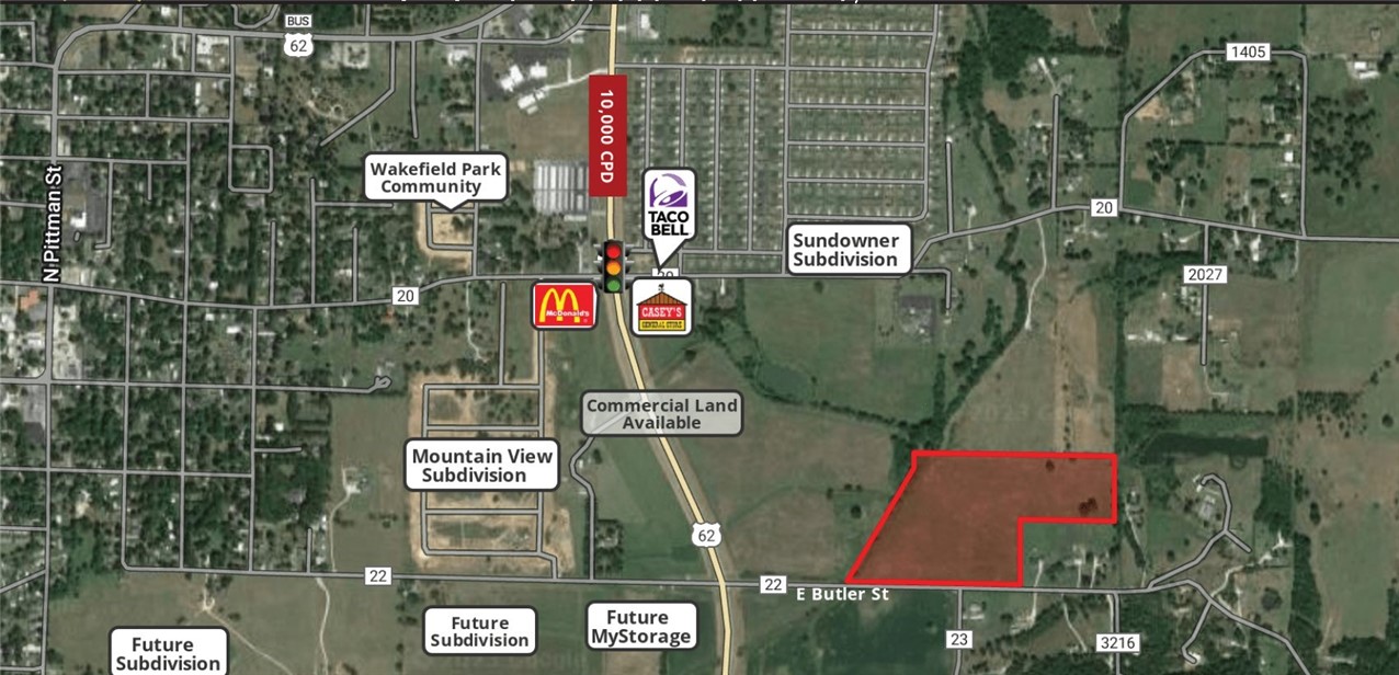 Prairie Grove Outlots - Land