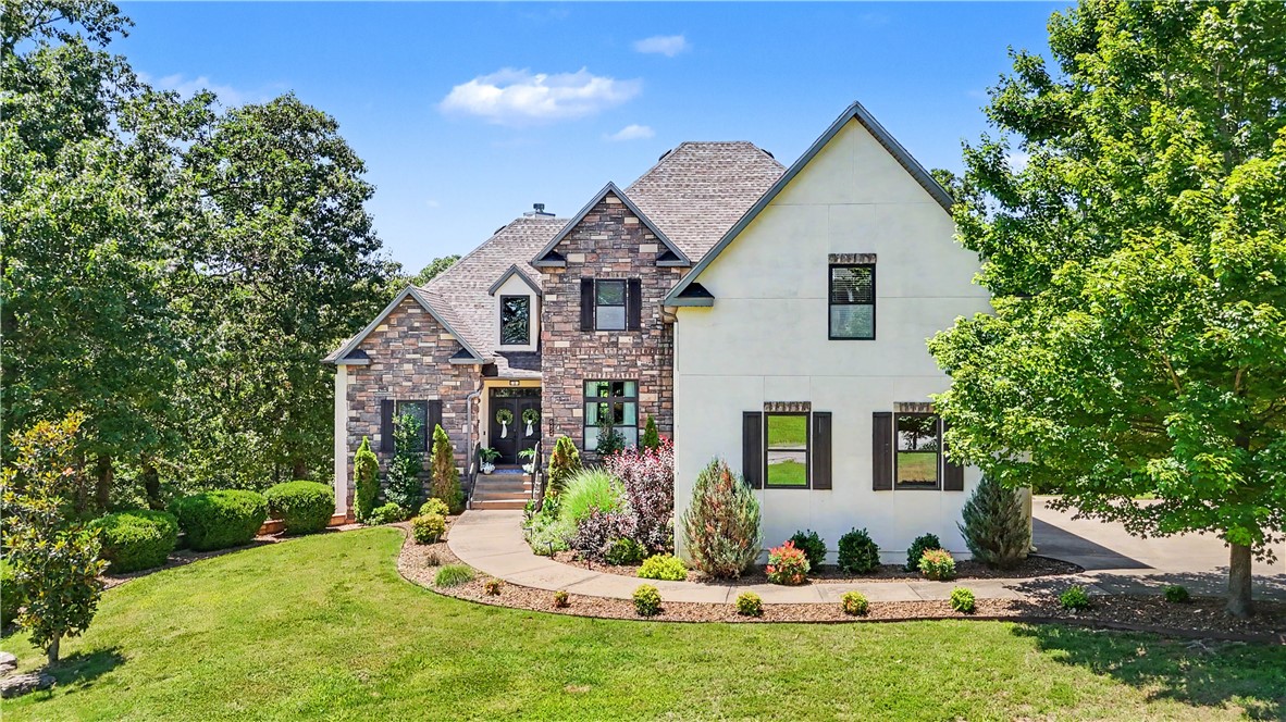 Welcome to this exceptional private estate situated on 3.22 acres, offering 5,049 square feet of thoughtfully designed living space. This impressive home features 6 bedrooms, 4 full bathrooms, a flexible bonus room, and an attached 2-car garage. Built with ICF construction on the main level and basement, the home provides outstanding energy efficiency, durability, and comfort. The resort-style outdoor living area is highlighted by a heated Gunite pool with water feature and Wi-Fi controls, creating the perfect setting for relaxation and entertaining. Inside, enjoy a dedicated theater room featuring a 128-inch screen and surround sound system, a wood-burning fireplace, motion-sensor lighting, and numerous thoughtful conveniences. Recent improvements include a new HVAC system (2022), garage door (2022), water heaters (2025), water softener, new septic tank and leach field (2026), and new landscaping. A rare combination of privacy, quality construction, modern updates, and luxury amenities.