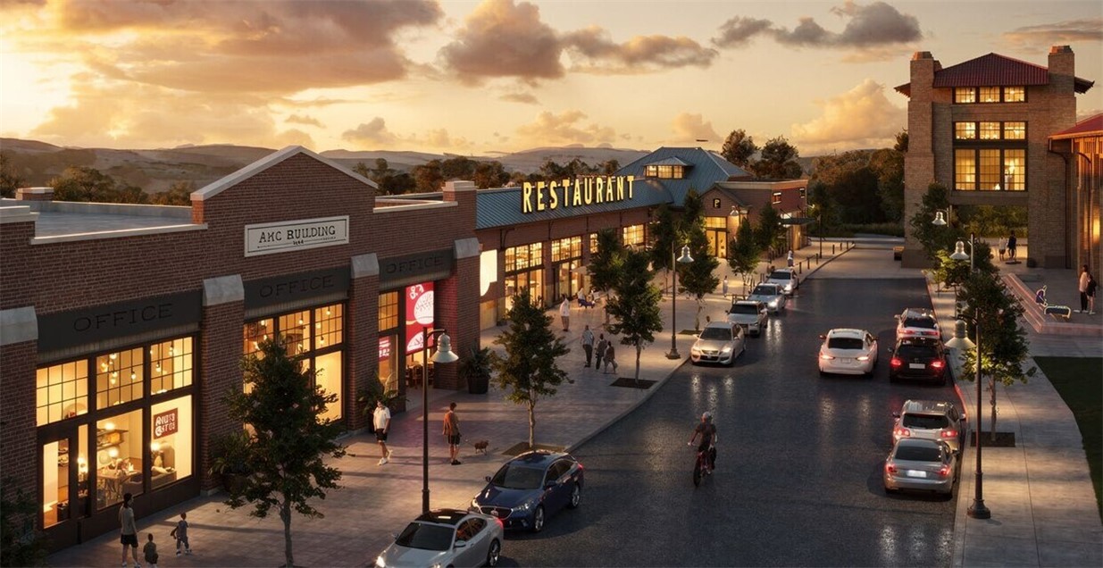 Fayetteville Outlots - Commercial Lease