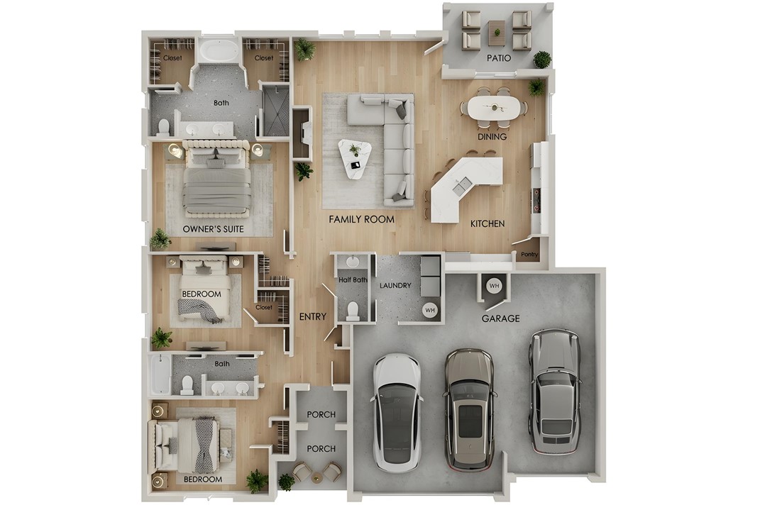 Oakmont Sub Centerton - Residential