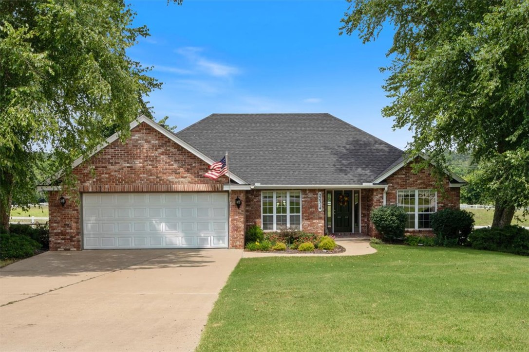 Enjoy the peace of country living with the convenience of quick access to Siloam Springs, Gentry, and beautiful City Lake Park! This well-maintained, move-in ready 3-bedroom, 2-bath home features a **new roof and gutters**, offering added value and peace of mind. Inside, you'll find trey ceilings, neutral colors, and a comfortable, inviting layout. Relax in the whirlpool tub after a long day or enjoy dinner on the back deck while taking in the beautiful pasture views. Outdoor enthusiasts will love being just minutes from City Lake Park, featuring walking and biking trails, fishing, kayaking, and more. If you're looking for a home that combines peaceful surroundings with everyday convenience, this one is a must-see!