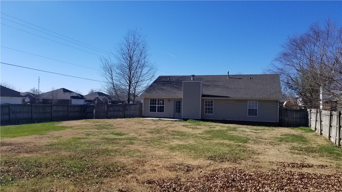 North Forty Sub Ph 1 Centerton - Residential