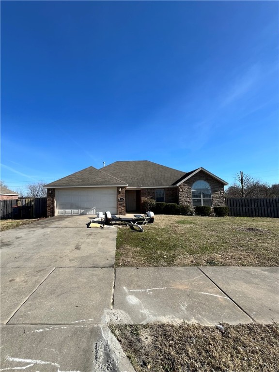 Amazing 4 bedroom home with 2 bathrooms. Close to everything that NWA has to offer. Close to schools, stores, hospitals, and I-49. Home is being completely renovated. All old carpet is being taken out and brand new flooring. HUGE backyard perfect for you. Don't miss out on this opportunity!