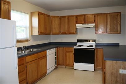 Spacious town home, 1,733 SF, 3 bedrooms, 2 1/2 bath located at the end of the culdesac. Huge living room. Under stairwell storage. All kitchen and laundry appliances. Lawn care provided. No fence. All electric unit.