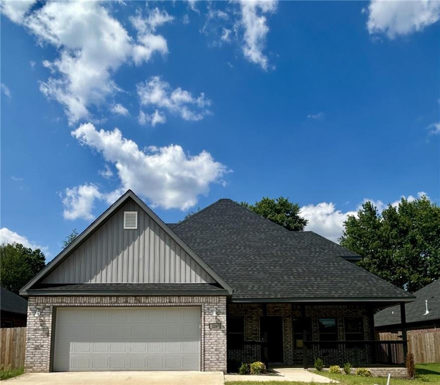 Rustic Flats Sub Gentry - Residential