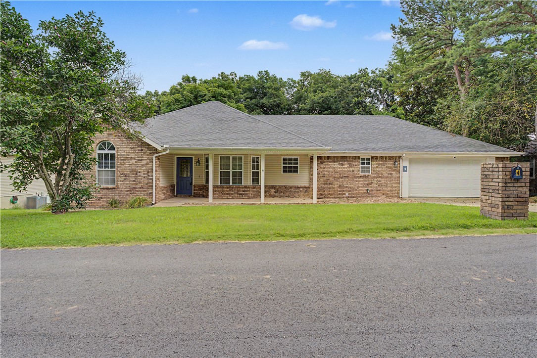 Come see this beautiful Bella Vista Home! This one-level, split floor-plan property has updated features including, flooring, countertops, a new water heater & a new roof circa 2019. Lots of storage; including DUAL walk-in closets in the master bedroom and an OVER-SIZED garage. Outside features include a screened in porch & large back deck. Backyard has a lovely treeline canopy and feels private. Come see all this and more with this GEM of a home. This one is turn-key ready to go, make it YOURS while you can!