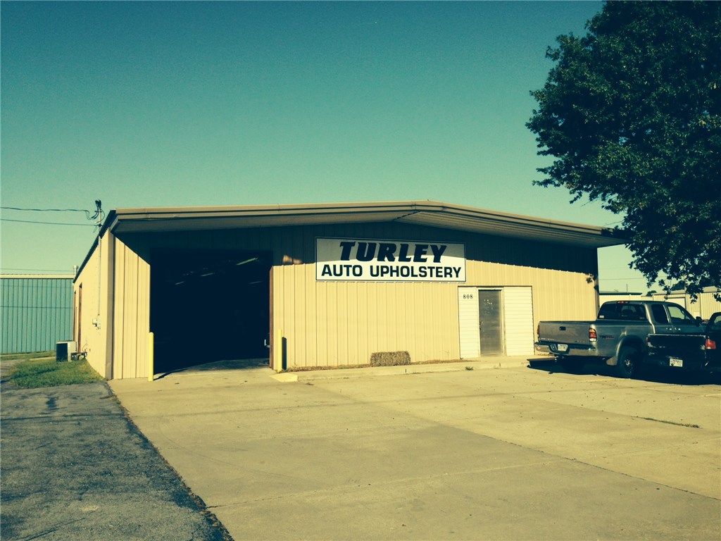 50 X 80 foot metal building, located off of Sunset Ave. Three overhead doors. All space is heated and cooled, and includes 20 X 20 foot office space. Property has security system call agent to show.