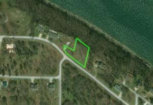One of the only remaining vacant lots on the high bluff over looking approximately 4 miles of view of the Bull Shoals Lake.Once you see it you will understand.
