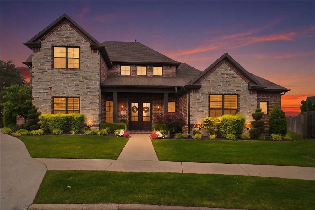 Step inside to this beautifully maintained home located in the highly sought after neighborhood Har-Ber Meadows. Featuring resort-style amenities including a pool, park, playground, recreation room, and fishing ponds. Set on one of the largest lots in the neighborhood, this home offers entertainment and comfort with the vast open floor plan. Inside, you’ll find versatile living spaces including a bonus room and dedicated media room, making it ideal for both entertaining and everyday living. The gourmet kitchen is a chef’s dream with a double oven, double drink fridge, and wine cooler, perfect for hosting gatherings. Some other major highlights include high-speed Commerical Wi-Fi, built-in speakers throughout, a high tech surveillance camera system, and storm shelter. Every detail of this home reflects quality and care — from its thoughtfully designed floor plan to its modern conveniences. Don’t miss the opportunity to own this exceptional property in a sought-after community.