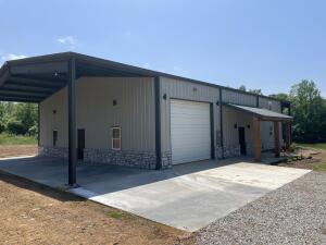 $10,000 of seller concessions offered for a limited time with acceptable offer to be used for closing costs, buying down int rate, etc.. Over 3100 sq ft of space situated on 22 private acres with a pond. Completely new on the inside with 4brm, 2.5 bath, 2 new hvac systems, new water heater, all new appliances and cabinetry. The downstairs master suite features large walk-in shower and spacious closet!. Vaulted ceiling in oversized living area along with a spacious eat-in dining area that is open to the kitchen with butcher block island and solid surface tops.  Upstairs features bonus area and 3 additional brms.  Large shop space and covered parking area as well as large covered back porch to enjoy the view of all the deer and turkey! Can be purchased w/less acreage.