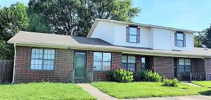 Easy maintenance brick condo with 2 bedrooms and 1 full bath in University Estates. Fenced in back yard area. Great investment potential.