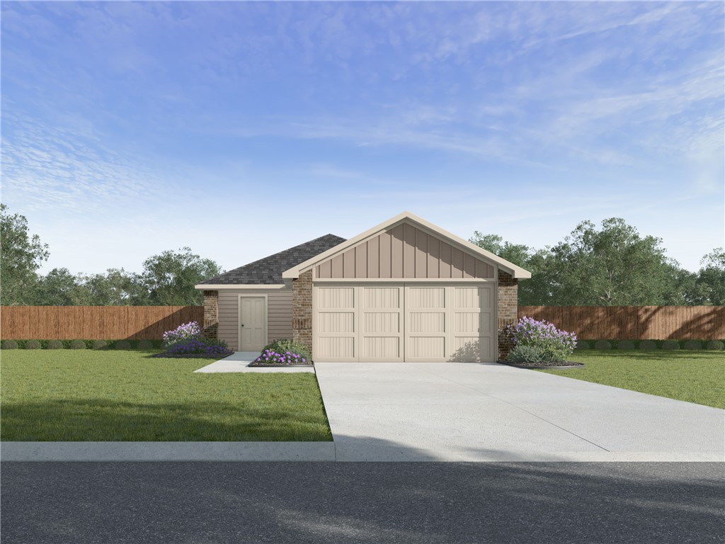 Amazing Ashdown Plan in Nature Walk, located in Springdale, AR! These brand-new homes will have a Brick and siding exterior per plan. Single-story homes will have LVP flooring throughout common areas and carpet in all bedrooms. The 2-story homes will have LVP downstairs and carpet in all bedrooms, on the stairs and in all upstairs living areas. Kitchen features 30-inch cabinets, lovely appliances, and granite countertops with tile backsplash. Primary bedroom has a fabulous ensuite with dual sinks and a walk-in shower! LED lighting throughout. High efficiency AC with programmable Wi-Fi thermostat. Front, side, and PARTIAL back sod for the larger lots. Garage Door Opener! Taxes and Parcel TBD. Come find your dream home today!