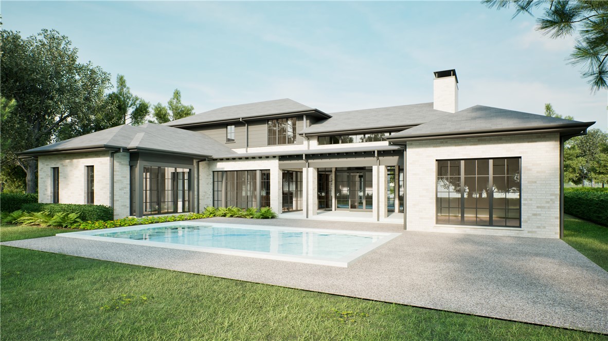 Step into refined luxury with this expansive 4,989 sq ft two-story masterpiece, where timeless design meets modern functionality. This stunning home features five spacious bedrooms, four and a half beautifully appointed bathrooms, a private study, and a generous secondary living area upstairs—perfect for multigenerational living, a game room, or media retreat. 

Every detail has been thoughtfully curated, from soaring ceilings and sun-drenched living spaces to designer finishes and a seamless flow that’s ideal for both grand entertaining and everyday comfort. The gourmet kitchen opens to the main living area, while the spacious 4-car garage offers ample room for vehicles, storage, and hobbies alike. 

Nestled in an exceptional community, residents enjoy access to a 12-acre landscaped park with a scenic 2-mile walking trail, providing the perfect balance of luxury living and outdoor connection. This home is a rare opportunity to experience elegance, space, and serenity all in one place.