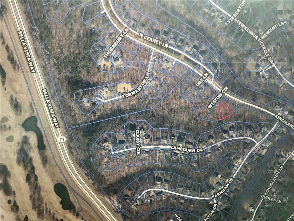Pedal, Paddle, Putt! Perced lot, Robust Location, Kingsland Subdivision.  The New It'll Bluff Out Trail, Sunrise Vista and Kingsford Golf Complex 1/3 of a mile away.  Blowing Springs Greenway, Blowing Springs Loop, less than 1 mile away. Low Ride, Bomb Diggity, Back 40 Loop, Blowing Springs Park, Campground and Arboretum, Cooper Connector, Razorback Greenway, Cooper Elementary Mountain Bike Spur, Mighty Pine, plus more Trail Systems all in the immediate area.  Bella Vista's Recreational Resort-Style Living is World Renowned and this lot is in the Heart of it all!  Experience the Ozarks in a place thats both remote and has incredible access to Bentonville and Bella Vista's 7 lakes, 7 Golf Courses, Rec Centers, Private Gyms, Swimming Pools, Pubs, Restaurants and so much more. The way BV is developing and growing, you dont want to miss today's chance to own a piece of the Mountain Bike Capital of the World!