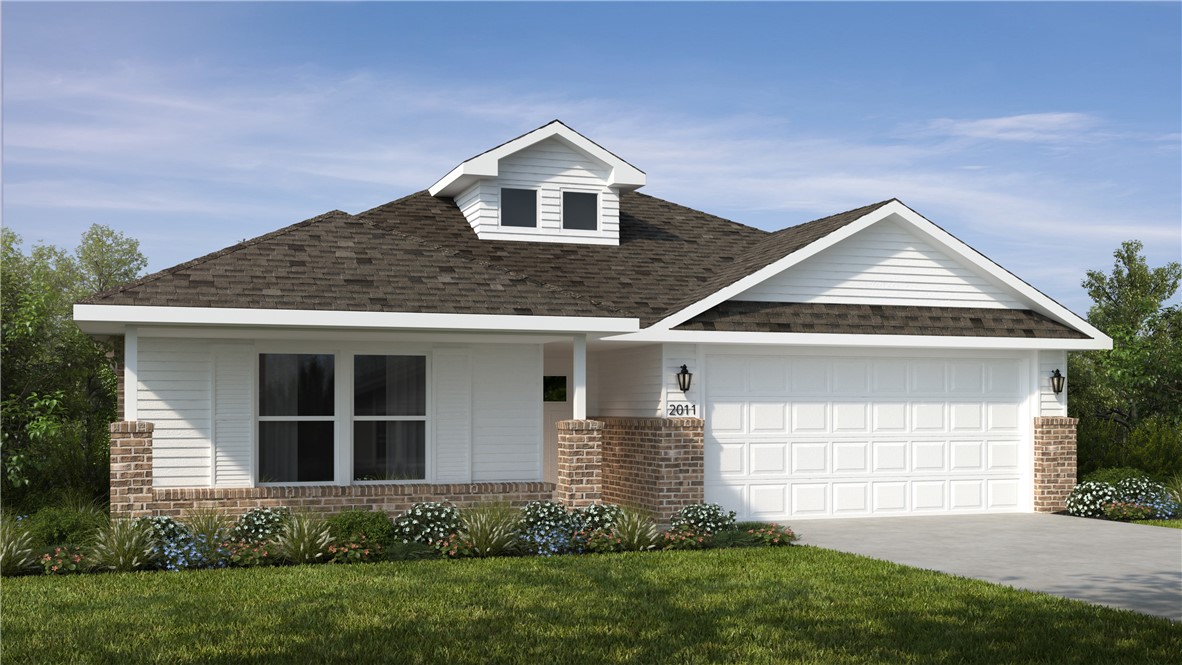 This 1950 square foot 4 bedroom, 2 bathroom home
features a spacious and open floor plan. The main living
area includes a large living room that flows seamlessly
into a modern kitchen and dining area, creating the
perfect space for entertaining guests. The home includes
four bedrooms and two full bathrooms. With its
thoughtful design and practical amenities, this home is
perfect for those seeking a comfortable and functional
living space. Taxes subject to change based on new construction.