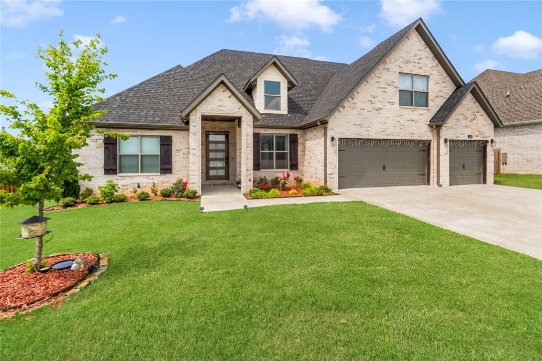 Built in 2021, this beautifully maintained 4-bedroom, 3-bath single-family home offers modern living with a spacious and functional layout. Featuring over 3,100 sq ft of living space, the open-concept design seamlessly connects the living, dining, and kitchen areas—perfect for both everyday living and entertaining. The bright, chef-inspired kitchen includes a large island, ample cabinetry, and stylish finishes, flowing into a comfortable living space filled with natural light.
The primary suite provides a private retreat with generous space and a well-appointed bathroom, while additional bedrooms offer flexibility for family, guests, or a home office. Situated on a 10,019 sq ft lot, the backyard provides plenty of room to relax or create your ideal outdoor setup. A 3-car garage offers abundant storage and convenience.

Located in a well-maintained community with low HOA dues of just $25/month, this move-in-ready home combines the benefits of newer construction with comfort, space, and value.