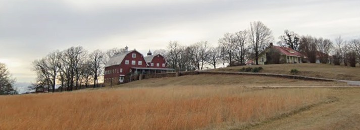 Endless possibilities for this property with over 28 beautifully maintained acres, 4 homes and the "Red Barn" - a 10,000 square foot magnificently preserved dairy barn. Multiple buildings on site for storage, shop space, entertainment and relaxation. A large community well serves the property as well as adjacent homeowners.  Showing by appointment only.