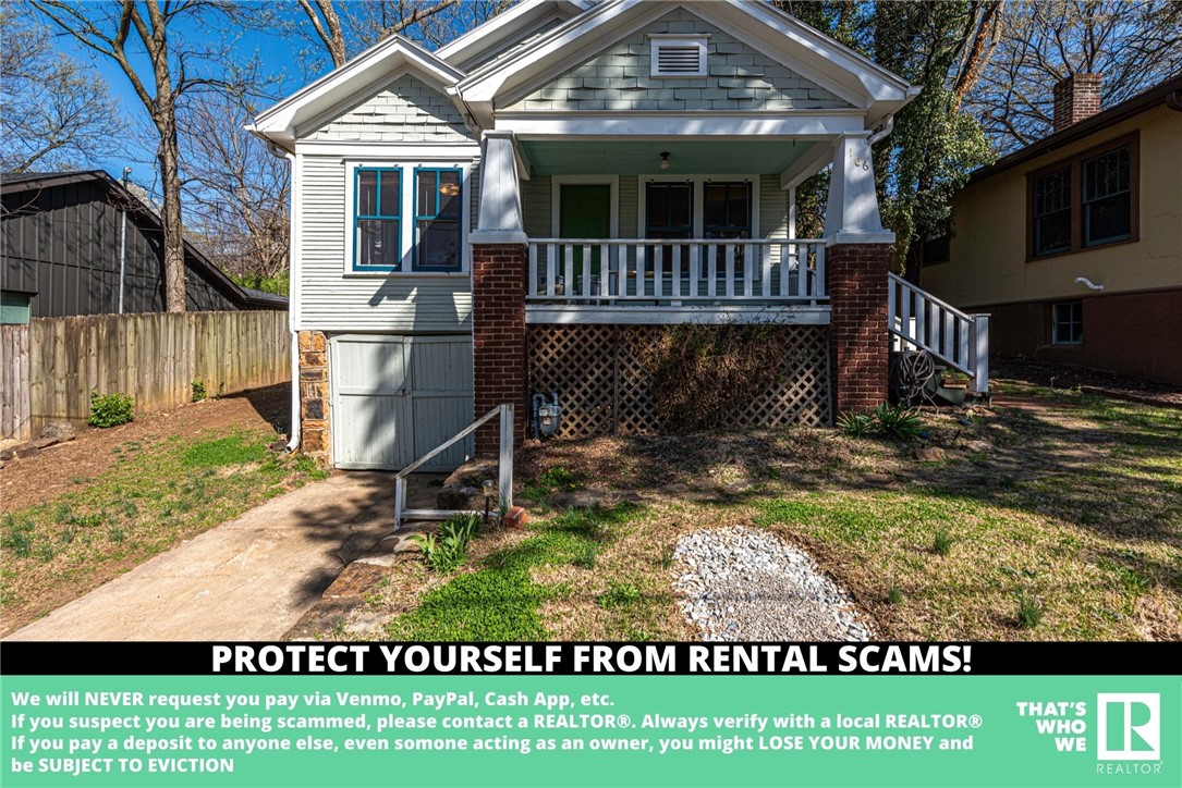 AVAILABLE NOW! Check out this cute 2 bedroom 1 bathroom home located just minutes away from shopping, eateries, walking trails, parks, and a short drive from the University of Arkansas! This home features hard wood flooring, tile flooring in kitchen & bathroom, a front deck, and lots of natural lighting! **Tenant is responsible for all utilities and lawn care/maintenance