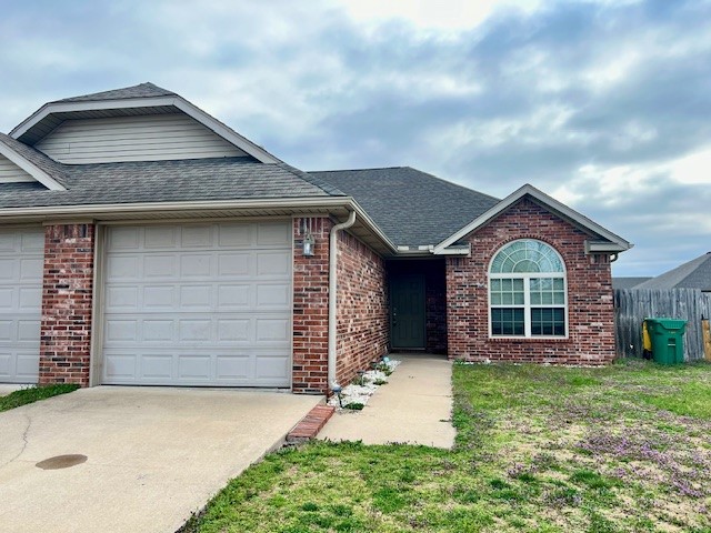 Lovely duplex in Centerton boasting 2 bedrooms and 2 bathrooms, complete with a fenced backyard! Enjoy the spacious open living area and kitchen, featuring a cozy gas fireplace. The kitchen is equipped with all appliances, including a convenient walk-in pantry. Tenants will be responsible for all utilities, lawn maintenance, as well as providing their own washer and dryer. We process applications as we receive and once an application is approved, we reach out for deposit. Deposit secures the unit not the application. Please be aware of scams. Our application process is to be paid online through a secure portal, and we do not accept cash, CashApp, Venmo, and/or PayPal. No showings until after June 4
