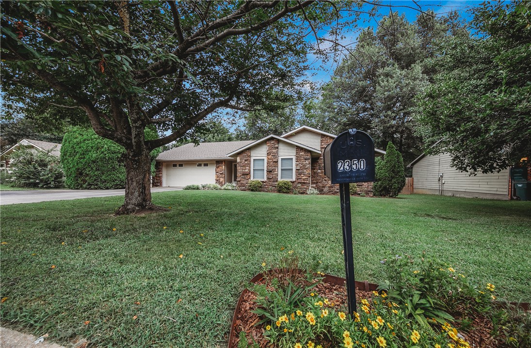 Charming contemporary home nestled in the established Brookside East subdivision, this well-maintained 1982 built home offers 3 bedroom and 2 bathrooms on a generous 0.36 acre lot.The 2-car garage provides ample storage and parking, while the mature lot size gives room to breath, garden, or entertain outdoors. Out back, a screened-in deck offers a private spot to unwind year-round, protected from the weather. The backyard is fully enclosed with a gated fence, complete with a private access door leading straight to the Gulley Park biking and walking trails, perfect for biking and walking or running enthusiasts. Convenient location close to shopping, schools, and all Fayetteville has to offer. The FEMA flood map reflects 3 separate zones that encroach on the back yard. The residence is clearly located outside those zones and is in a zone designated as "X", which is defined by FEMA as outside the 500-year flood and protected by levee from 100-year flood.
