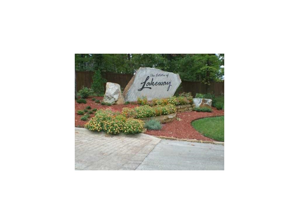 Gated Community, paved roads, non lakefront lots have access to community boat dock. Municipal water, lots of trees only 20 minutes to downtown rogers. Protective covenants. $17,000 per community boat slip-firm.
