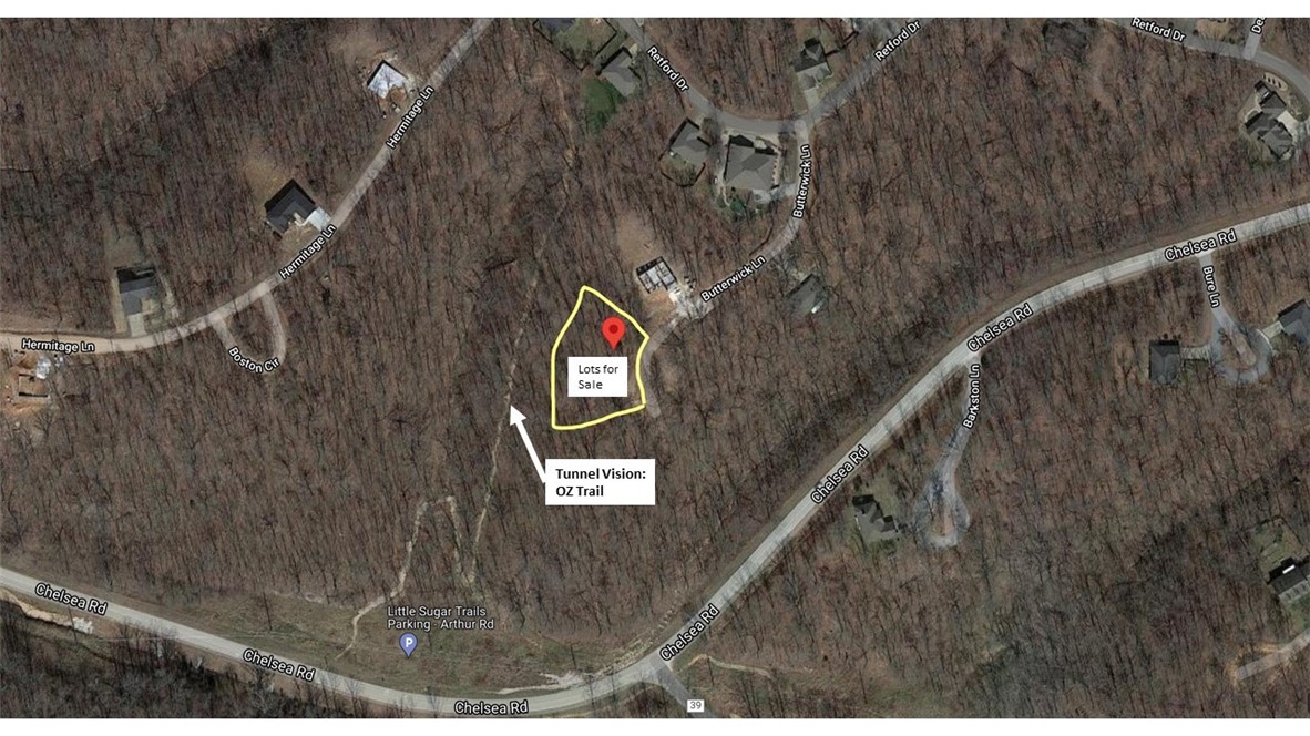 A rare find!  Beautiful double-lot in Bella Vista on a quiet cul-de-sac that is flat in the front and gently sloping in the back! Ready to build.  These adjacent lots back up to Oz Trails' Tunnel Vision and are literally around the corner from Little Sugar Trails Parking.  A mountain biker's dream, you can walk out your back door and start riding.  This property gives you instant access to all the outdoor adventure that NWA is known for.  Build a custom home or investment property or both!  Zoned for Bentonville School District, a short drive to the Bentonville square, one mile to Lake Windsor, and less than 4 miles to the newly opened I-49.  These hard-to-find amenities (double-lot, gently sloping, bike trail, location, etc) are getting a lot harder to find in Bella Vista.  This one will go fast, so get it before it's gone!