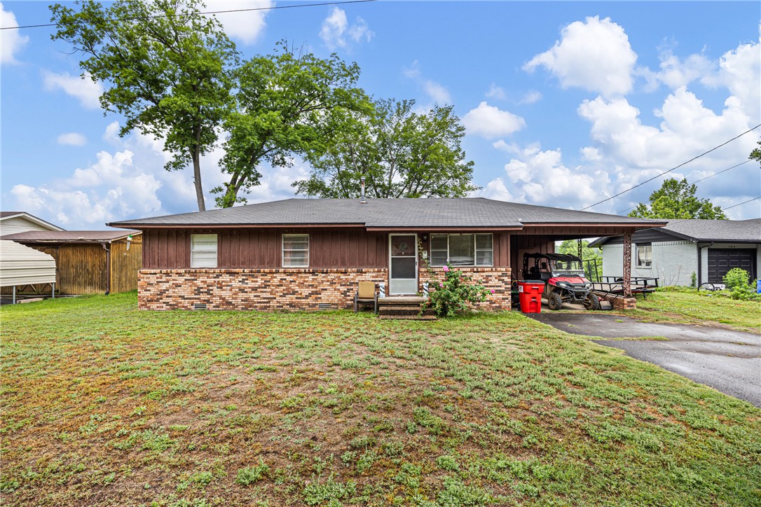 Riverfront living in the heart of the Arkansas River Valley! Located in desirable Dardanelle, this 3 bedroom, 1.5 bath home offers peaceful waterfront views and the relaxing lifestyle buyers are searching for. Enjoy fishing, kayaking, boating, and beautiful sunsets right from your own property. Conveniently located near Lake Dardanelle, downtown Dardanelle, Russellville, Mount Nebo, and outdoor recreation throughout the River Valley.

This property is ideal for a full-time residence, vacation getaway, Airbnb investment, or weekend retreat. Experience small-town charm with easy access to shopping, dining, schools, and interstate travel while enjoying the beauty of waterfront living. Rare opportunity to own riverfront property in the Arkansas River Valley with endless potential.