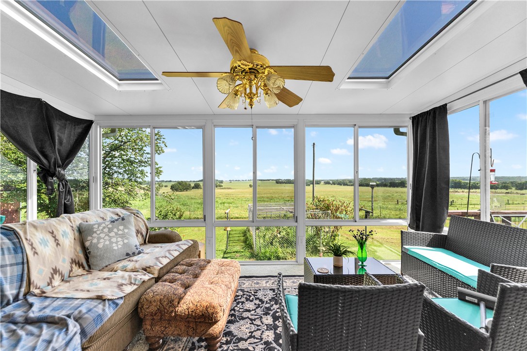 Welcome home to this beautifully maintained **3-bedroom, 1.5-bath** home in the heart of Prairie Grove! Pride of ownership is evident throughout, making this property truly move-in ready. One of the standout features is the **heated and cooled sunroom**, the perfect place to enjoy your morning coffee or unwind while taking in the peaceful views of the **Prairie Grove Battlefield**, which borders the backyard.

Conveniently located **directly across the street from Prairie Grove schools**, this home offers an ideal combination of comfort, convenience, and a one-of-a-kind setting steeped in local history. Whether you're looking for a quiet place to relax or easy access to schools and town amenities, this property has it all. Don't miss your opportunity to own this well-cared-for home with one of Prairie Grove's most scenic backdrops!